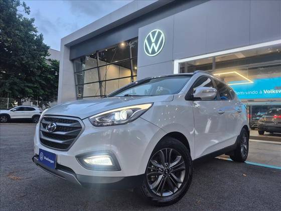 HYUNDAI IX35 2.0 MPFI GL 16V FLEX 4P AUTOMÁTICO HYUNDAI IX35 2.0 MPFI GL 16V FLEX 4P AUTOMÁTICO